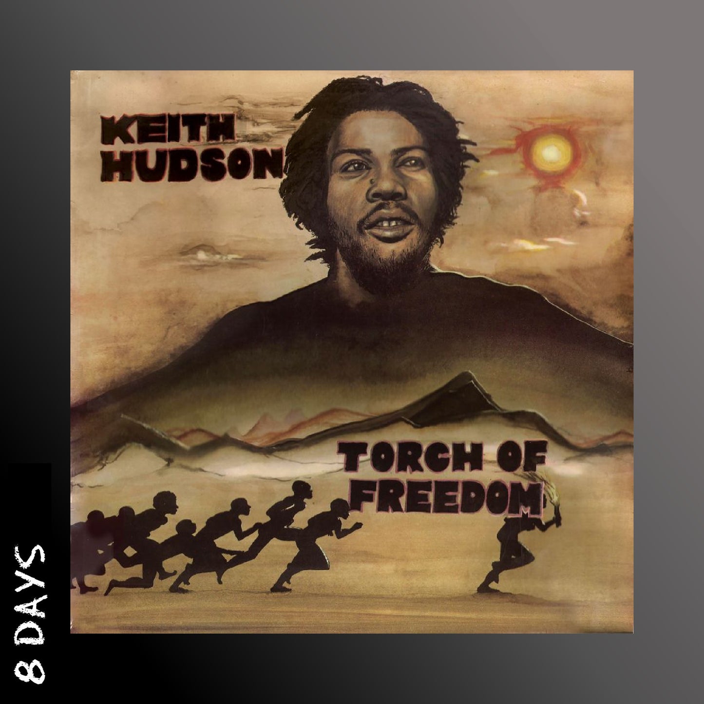 Keith Hudson - Torch of Freedom - 2LP Black Vinyl - Pre Order 14/8/26