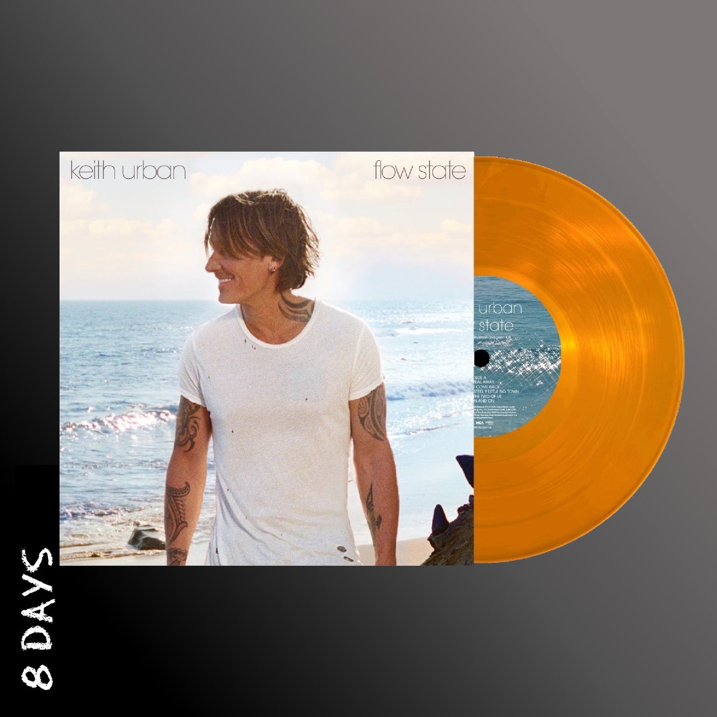 Keith Urban - flow state - Orange Vinyl - Pre Order 10/7/26