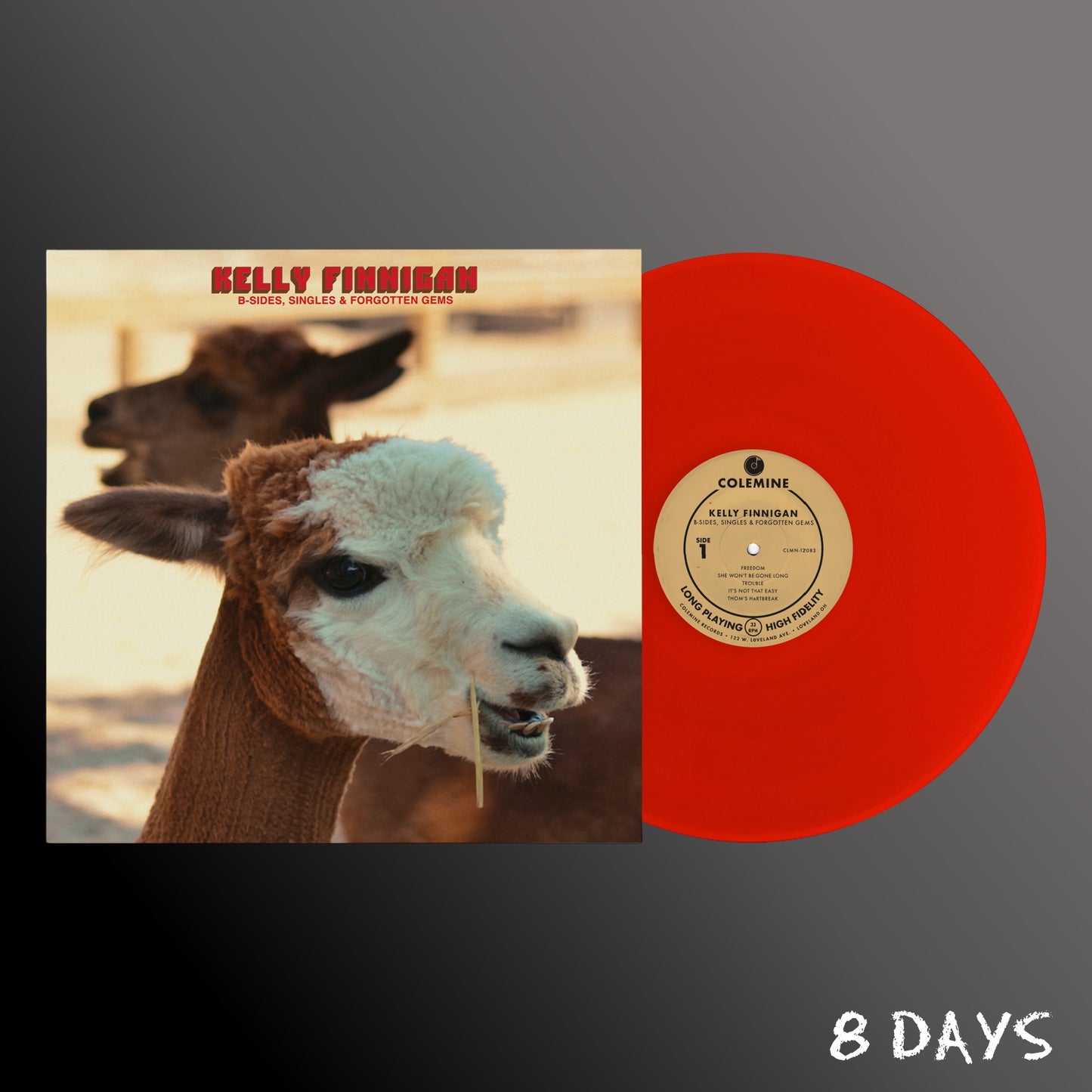Kelly Finnigan - B-Sides, Singles & Forgotten Gems - Indies Fire Red Vinyl LP | Pre-Order 14.8.26