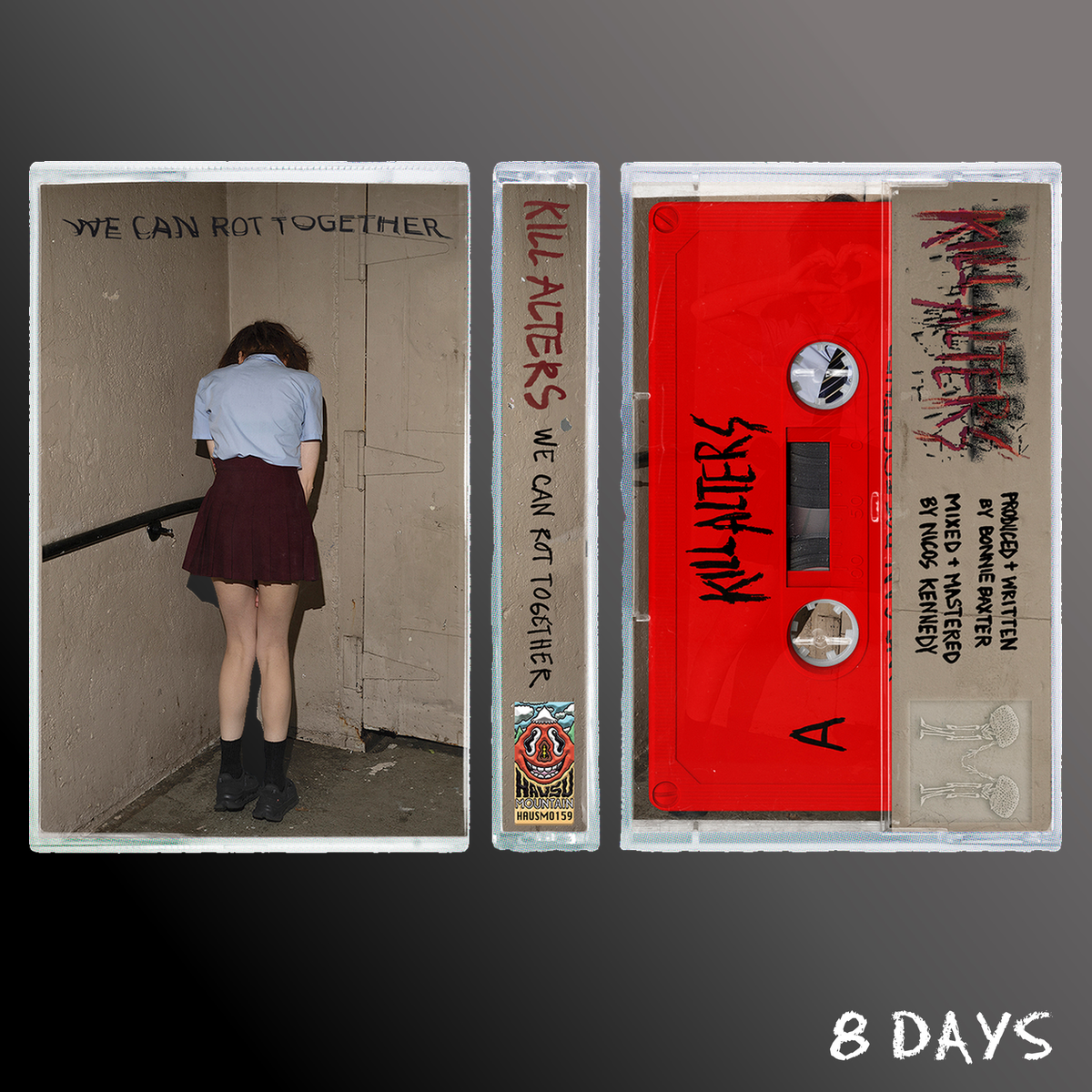 Kill Alters - We Can Rot Together - Cassette | Pre-Order 16.10.26