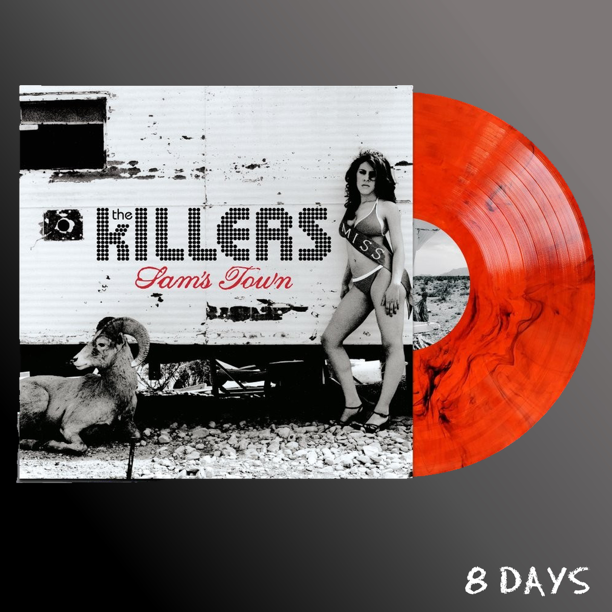 The Killers - Sam's Town (20th Anniversary) - Red Smoke Vinyl LP | Pre-Order 27.11.26