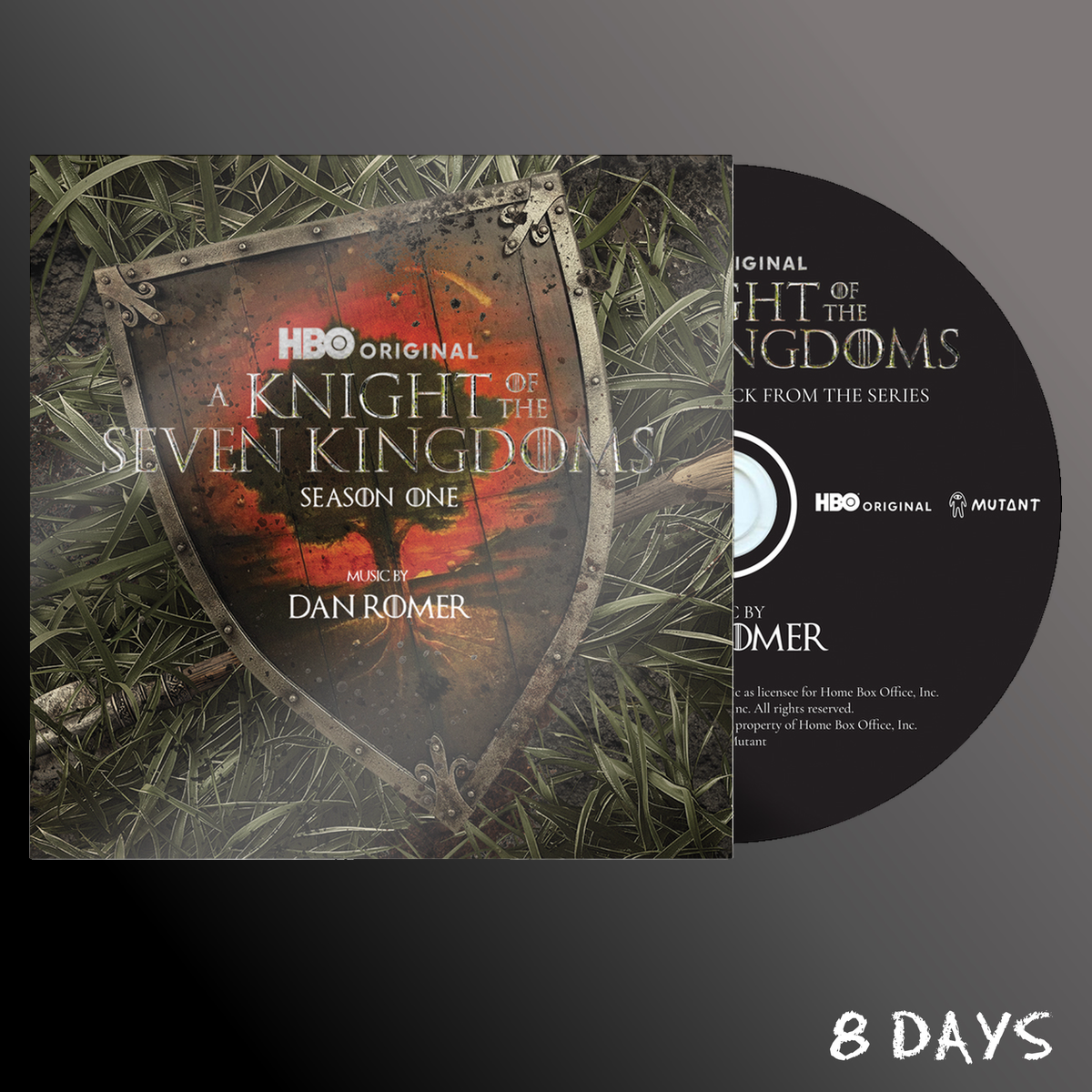 Dan Romer - A Knight Of The Seven Kingdoms: Season 1 - CD | Pre-Order 11.12.26