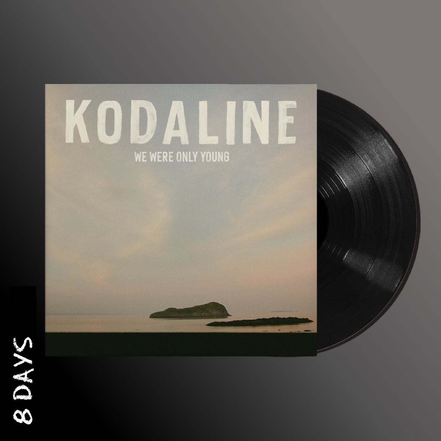 Kodaline - We Were Only Young - Black Vinyl - Pre Order 2/10/26
