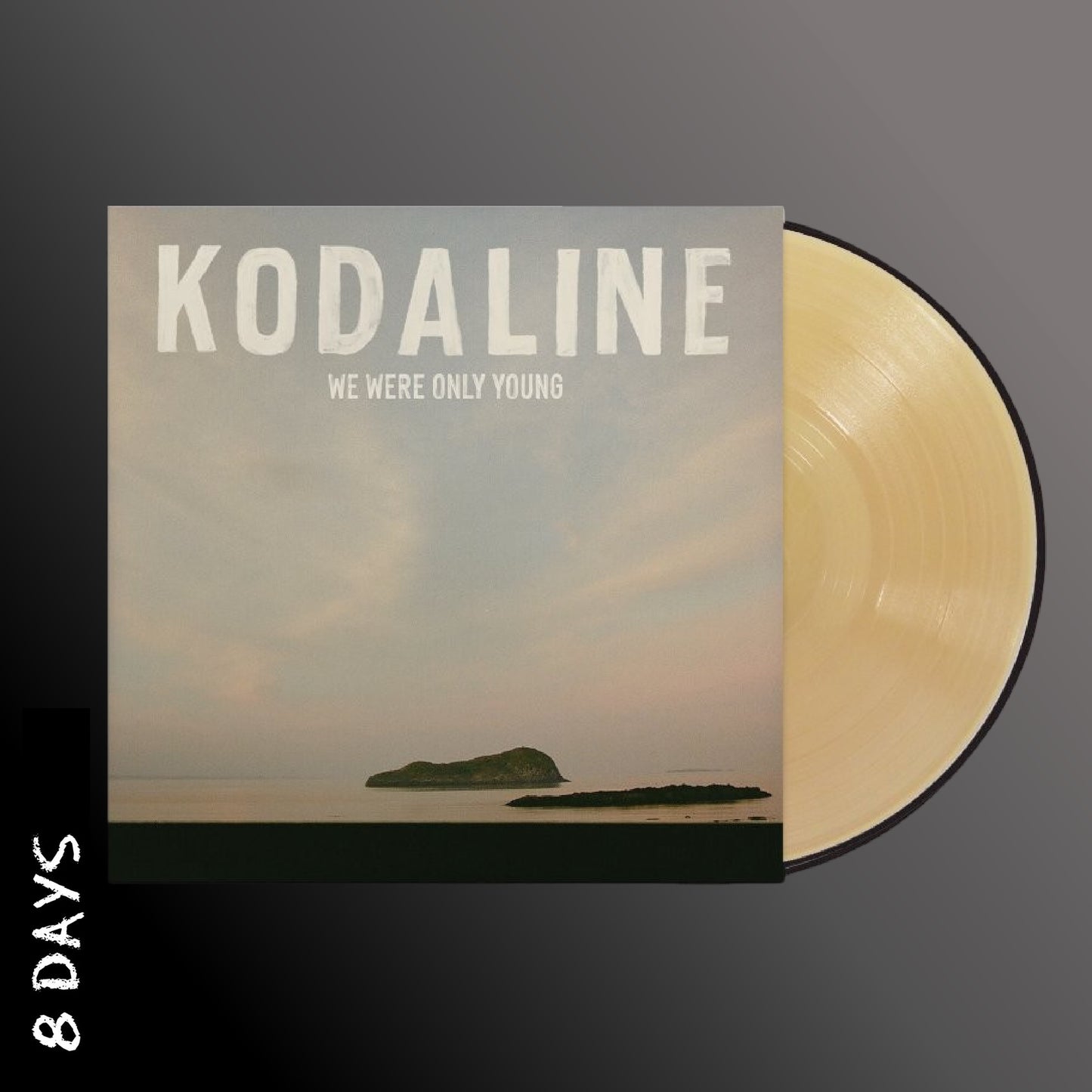 Kodaline - We Were Only Young - Indies Translucent Tan Vinyl - Pre Order 2/10/26