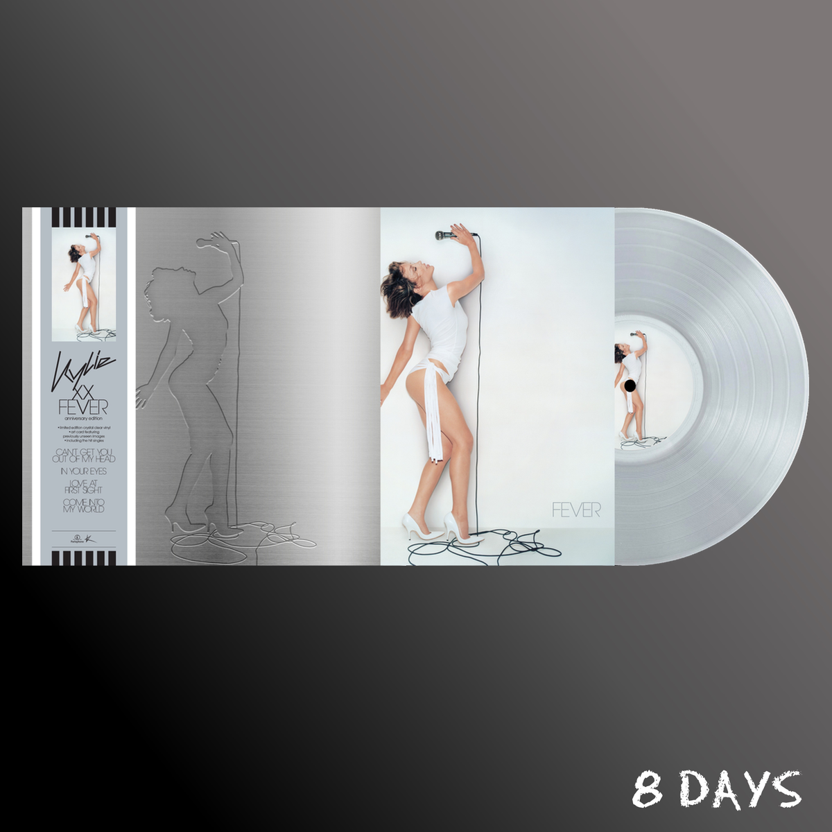 Kylie Minogue - Fever (XXV Edition) - Crystal Clear Vinyl LP | Pre-Order 27.11.26