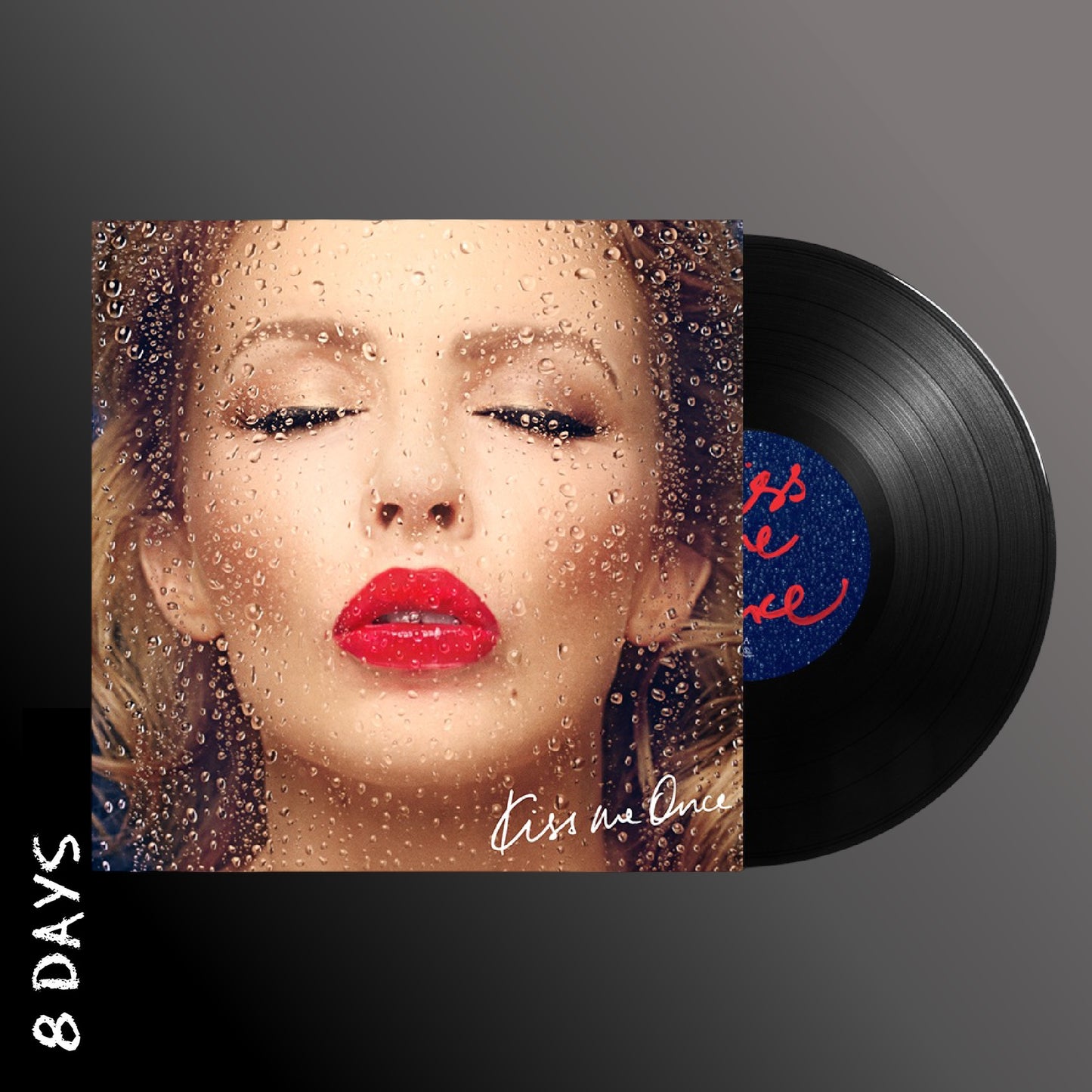 Kylie Minogue - Kiss Me Once - Black Vinyl - Pre Order 7/8/26