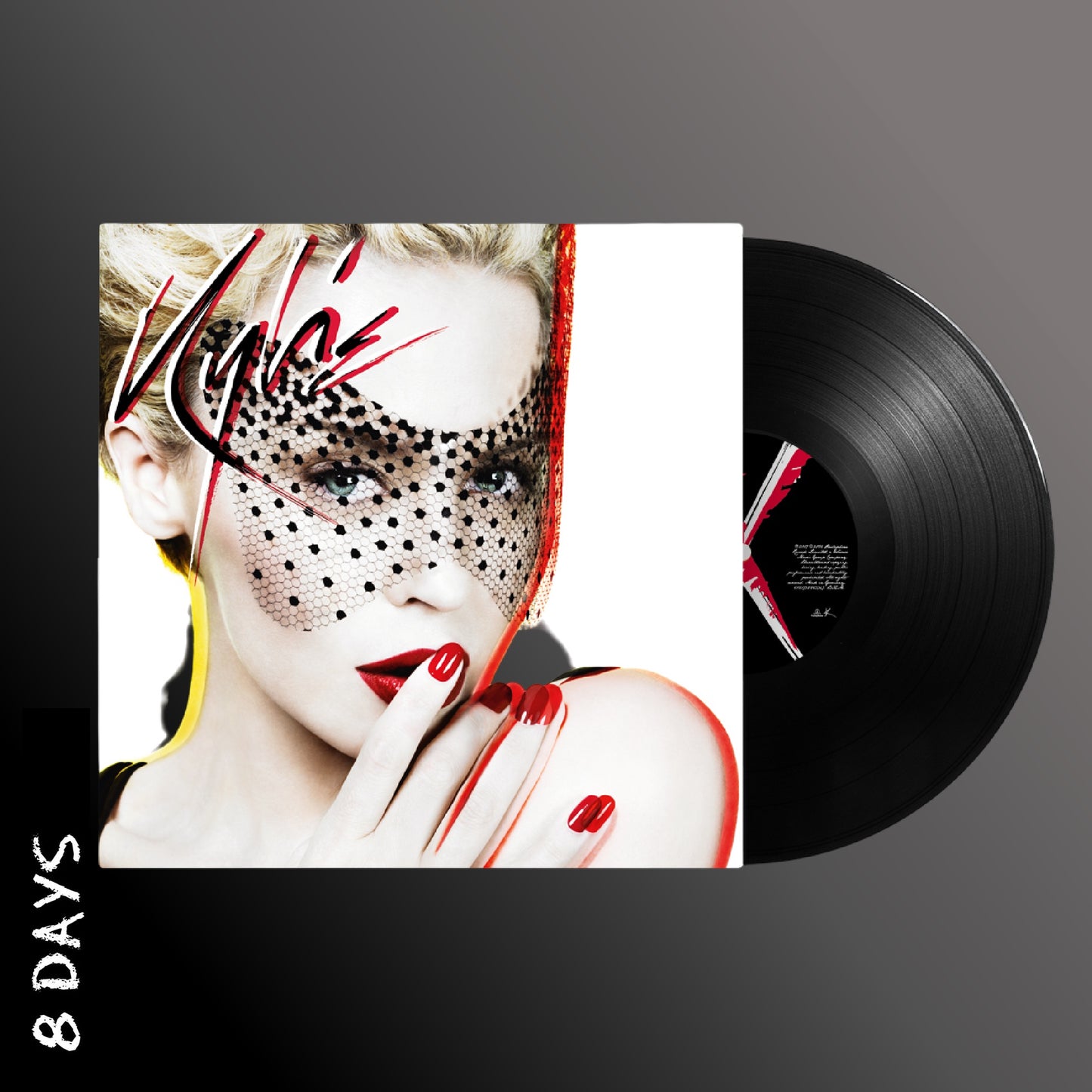 Kylie Minogue - X - Black Vinyl - Pre Order 7/8/26