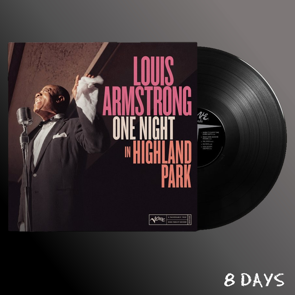 Louis Armstrong - One Night in Highland Park - Black Vinyl LP | Pre-Order 13.11.26