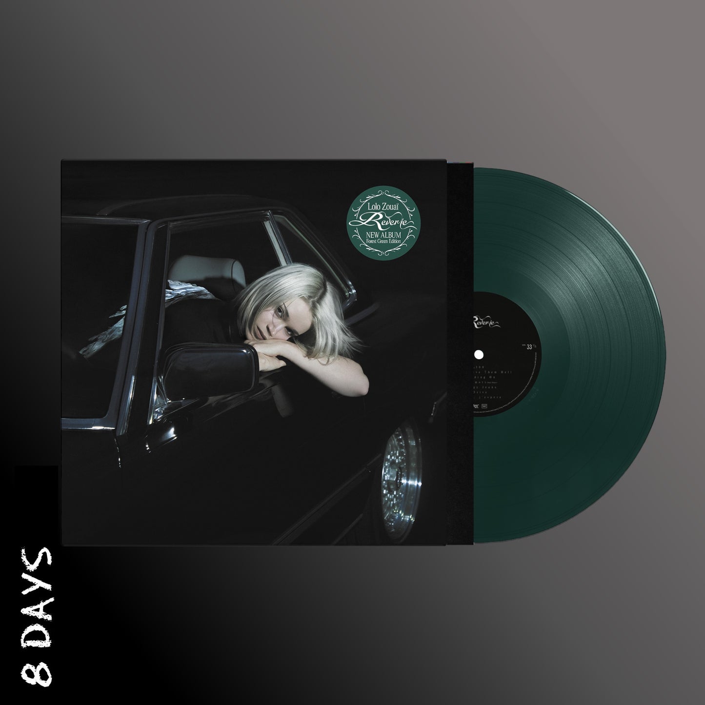 LOLO ZOUAI – Reverie - Indies Forest Green Vinyl - Pre Order 15/5/26