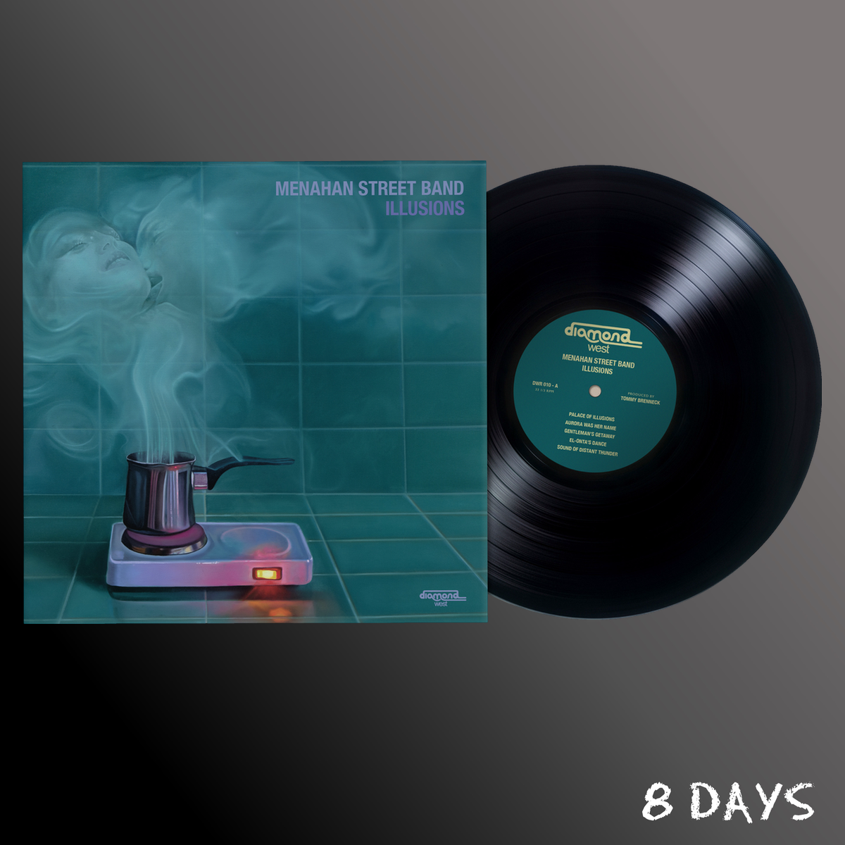 Menahan Street Band - Illusions - Black Vinyl LP | Pre-Order 13.11.26