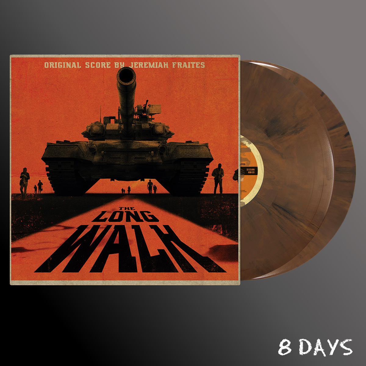 Jeremiah Fraites - The Long Walk - Indies Brown Vinyl LP | Pre-Order 18.12.26
