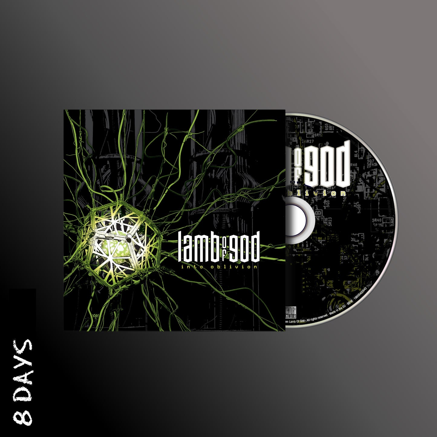 Lamb of God - Into Oblivion - CD - Pre Order 13/3/26
