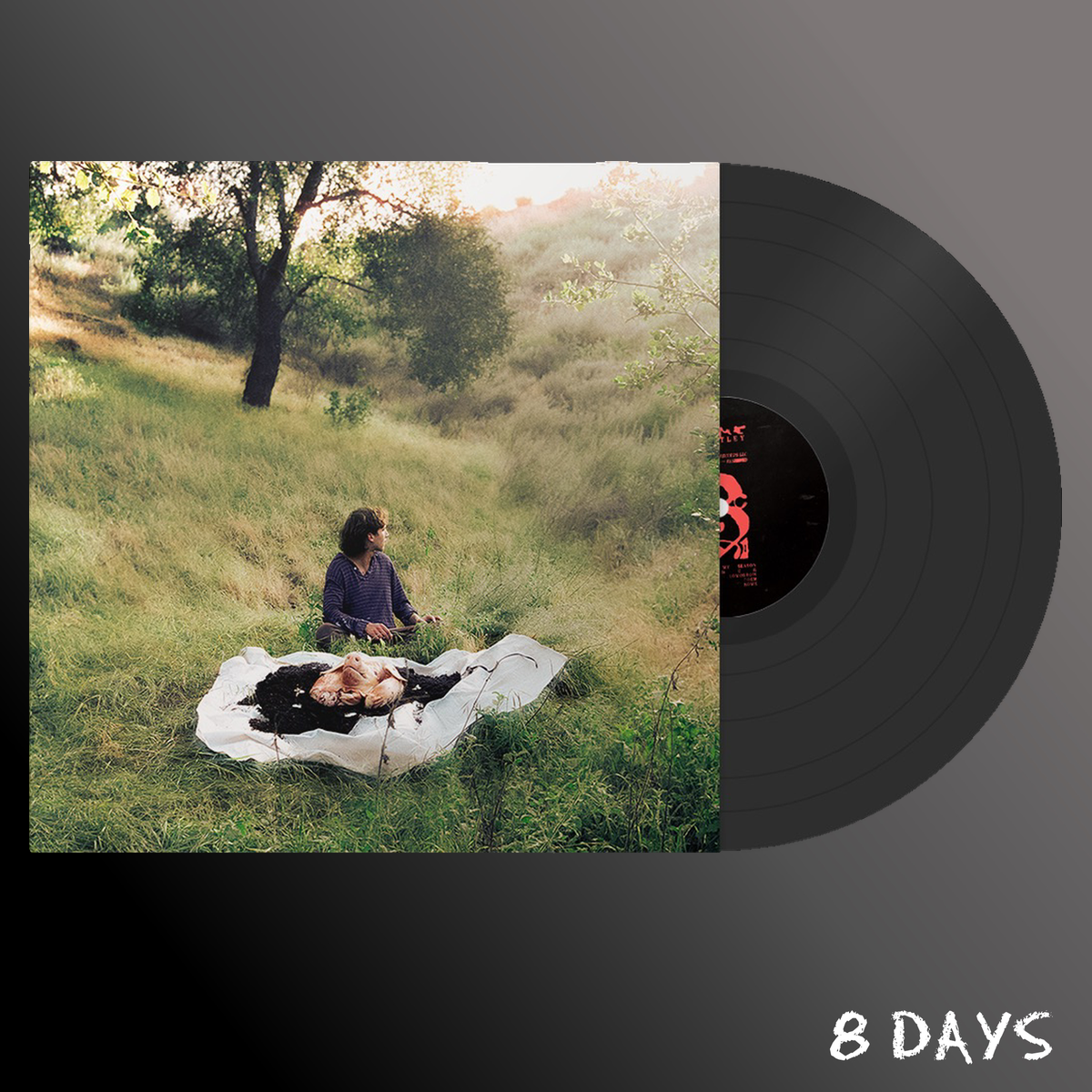 Lane Hartley - No Home - Black Vinyl LP | Pre-Order 23.10.26