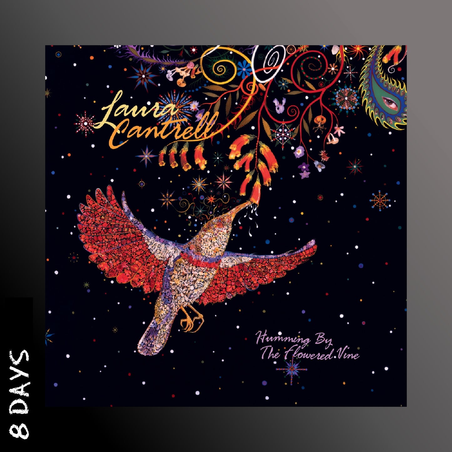 Laura Cantrell - Humming By The Flowered Vine - CD - Pre Order 17/7/26