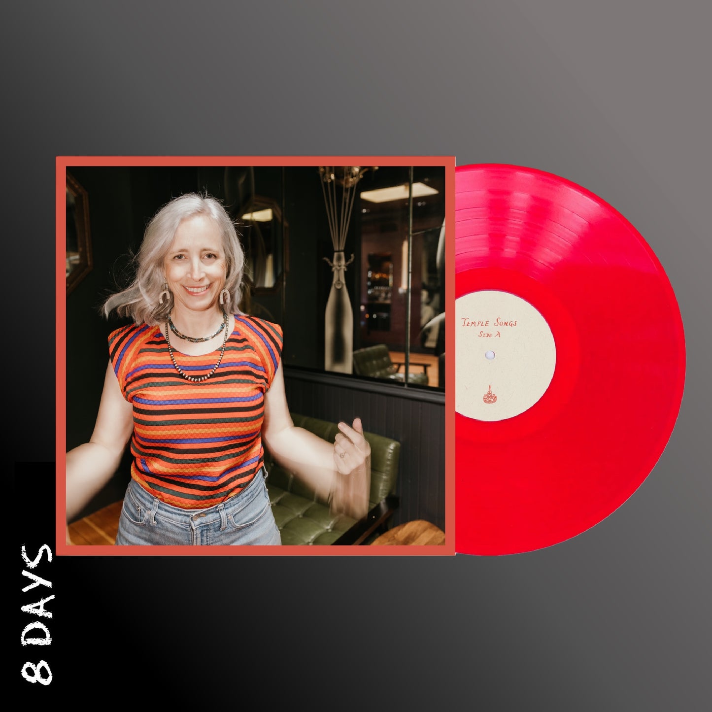 Laura Veirs - Temple Songs - Transparent Red Vinyl - Pre Order 14/8/26
