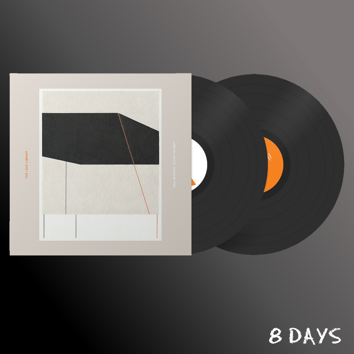 The Leaf Library - Library Music: Volume Two - Black Vinyl LP | Pre-Order 25.9.26