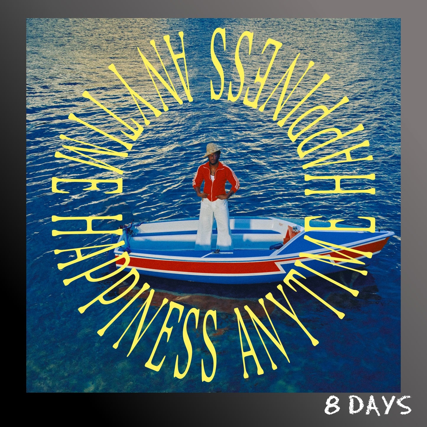 Leon Bridges - Happiness Anytime - White Sand Vinyl LP | Pre-Order 25.9.26