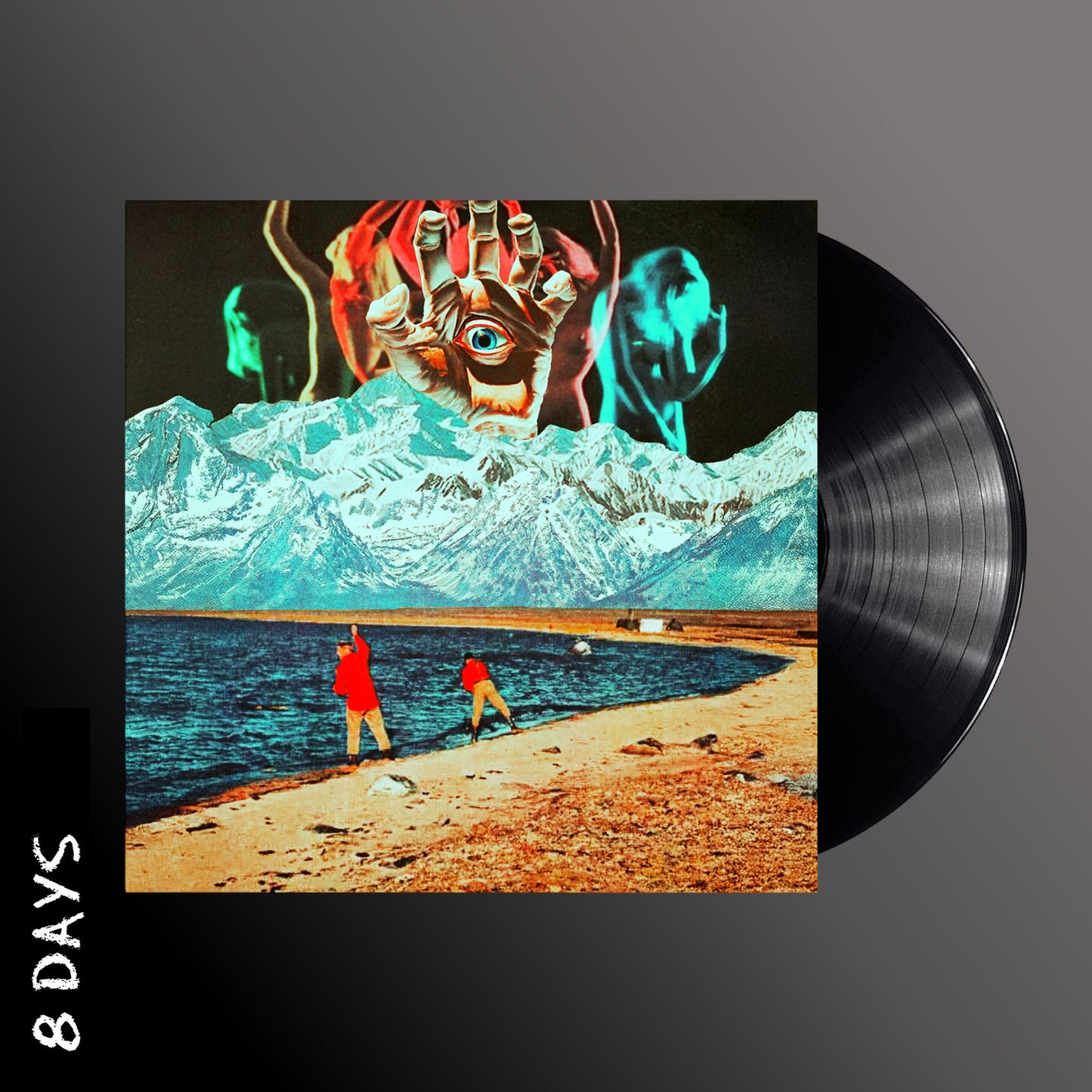 Les Big Byrd - Ruin Everything - Black Vinyl - Pre Order 5/6/26