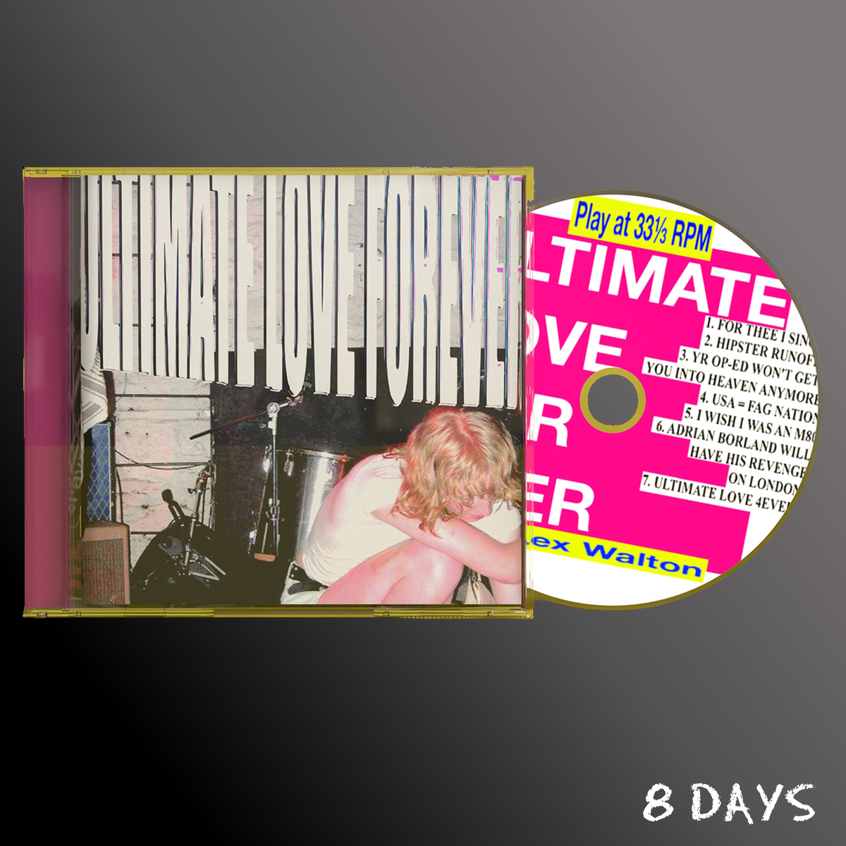 Lex Walton - Ultimate Love Forever - CD | Pre-Order 20.11.26