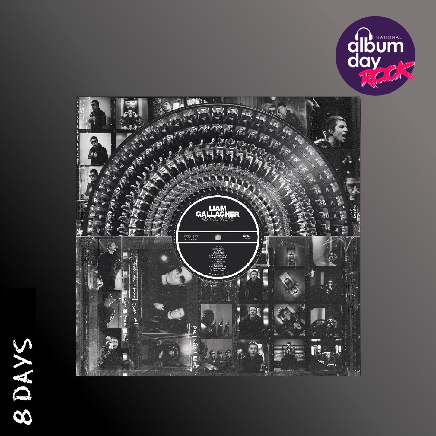 Liam Gallagher – As You Were - NAD25 Zoetrope Vinyl