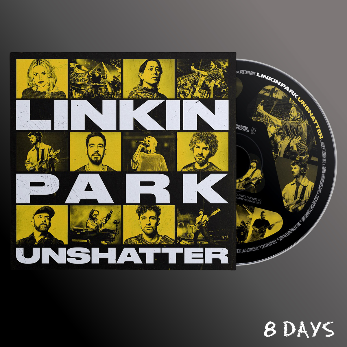 Linkin Park - UNSHATTER SOUNDTRACK (Live in São Paulo) - CD | Pre-Order 25.9.26