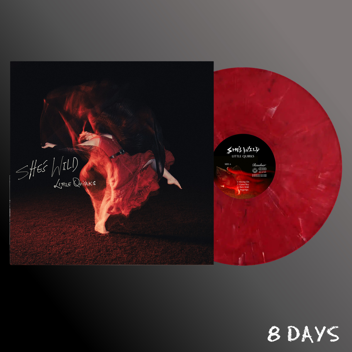 Little Quirks - Little Quirks - Burning Red Marble Vinyl LP | Pre-Order 16.10.26