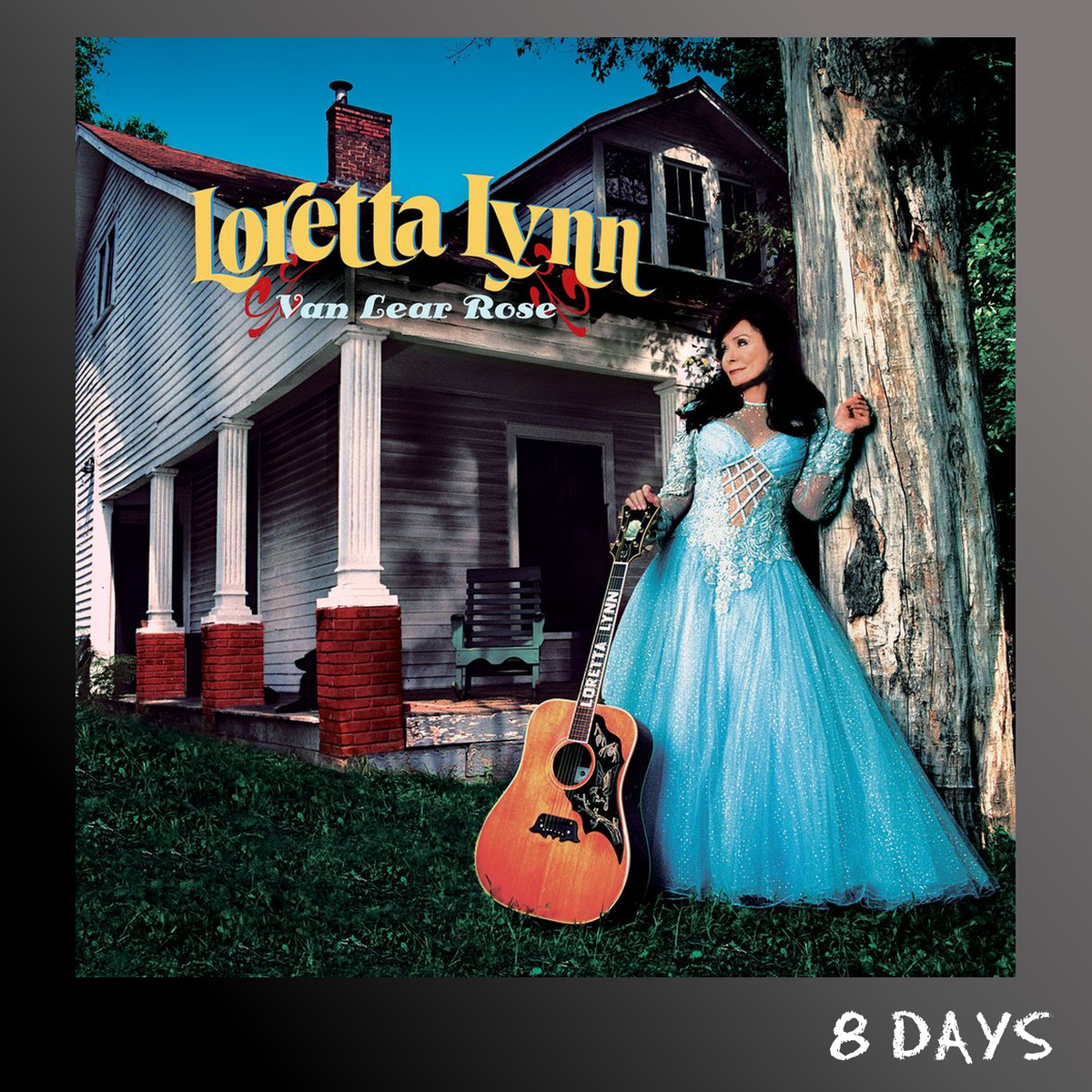 Loretta Lynn - Van Lear Rose - Indies Orange Vinyl LP | Pre-Order 13.11.26