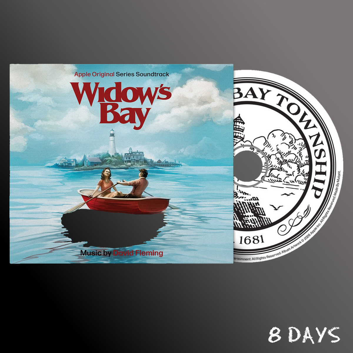 David Fleming - Widow's Bay - Indies CD | Pre-Order 11.12.26