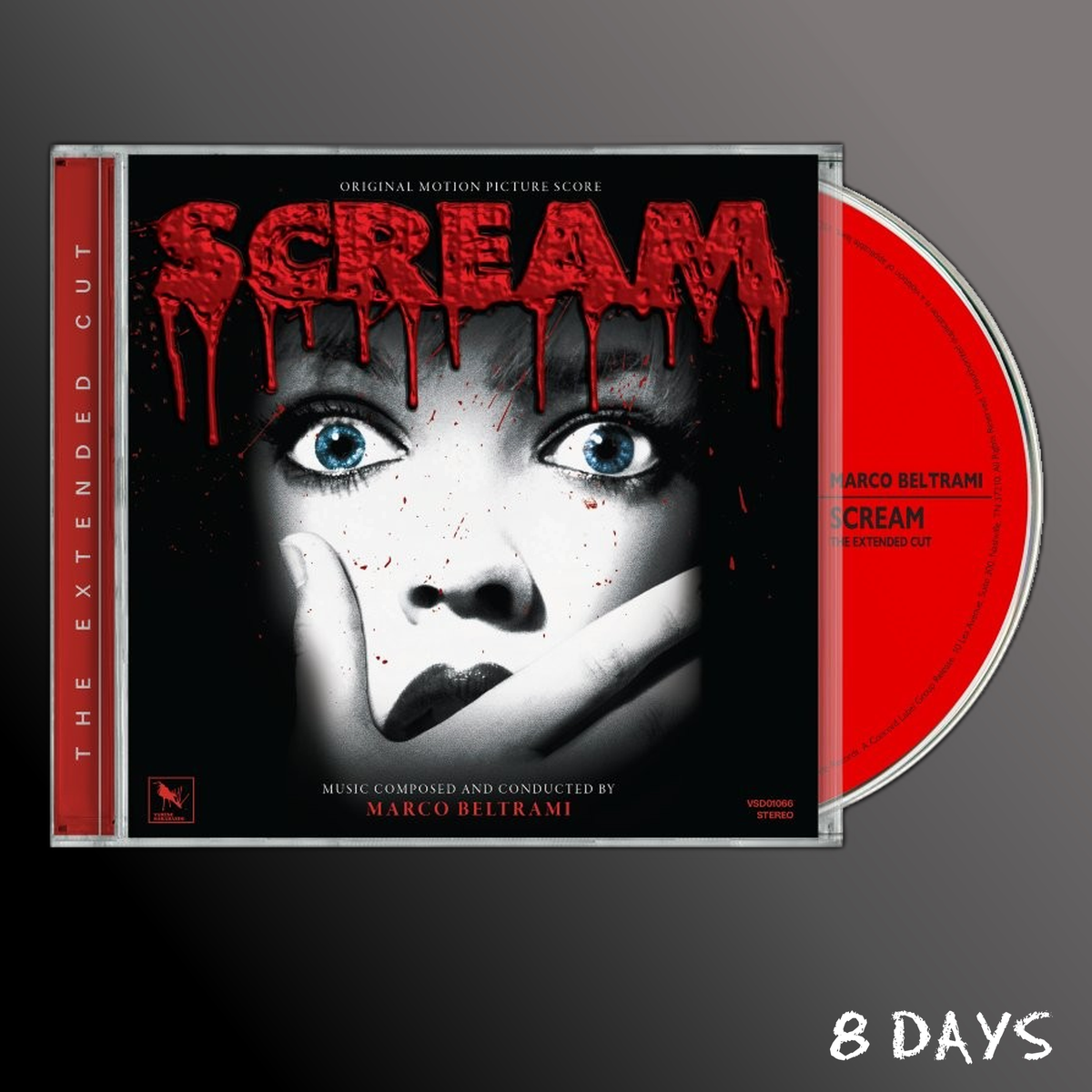 Marco Beltrami - Scream OST - CD | Pre-Order 28.8.26