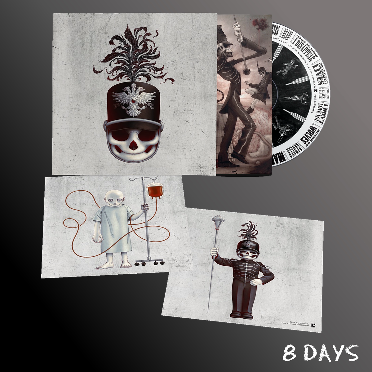 My Chemical Romance - The Black Parade (20) - CD | Pre-Order 23.10.26