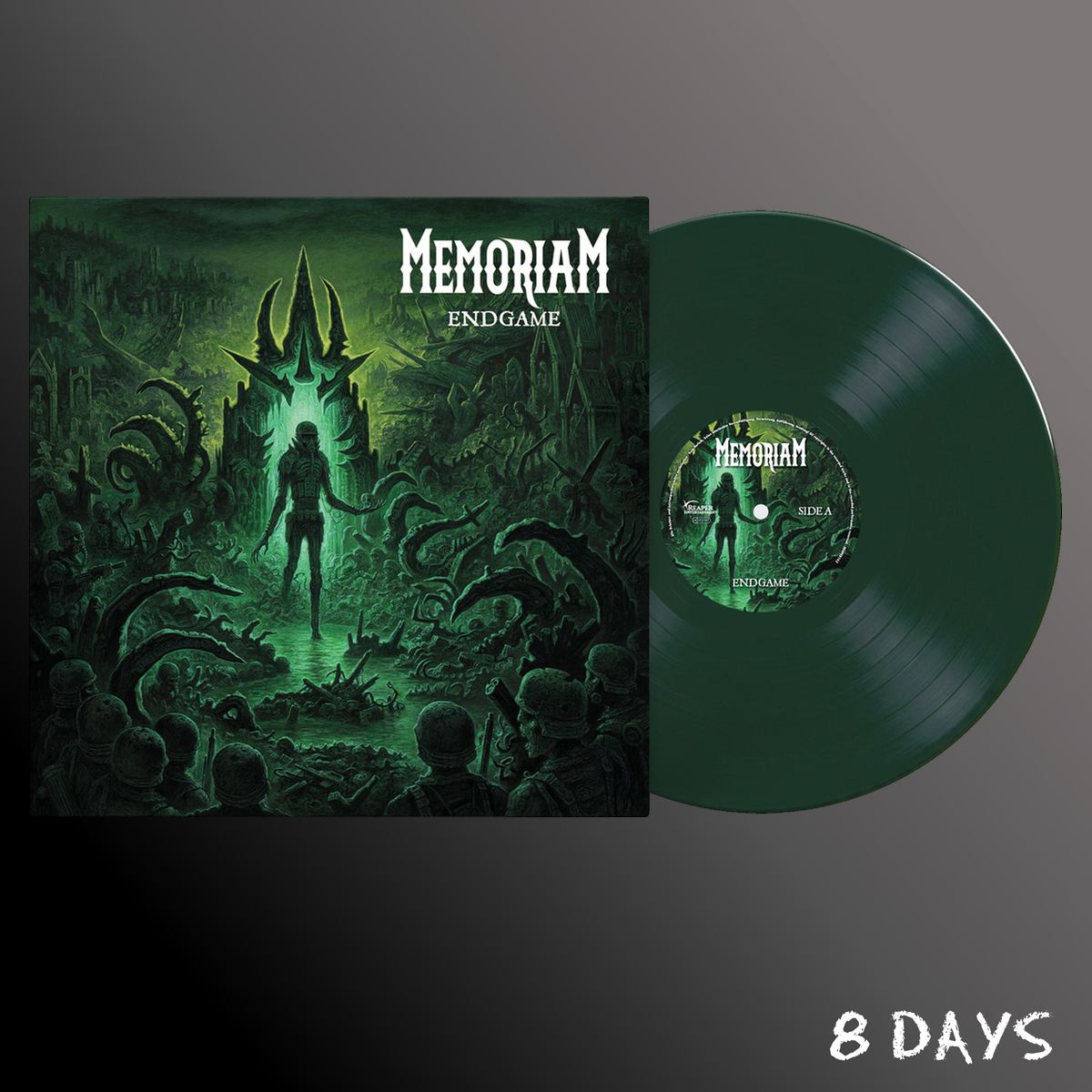 Memoriam - Endgame - Green Vinyl LP | Pre-Order 29.1.27