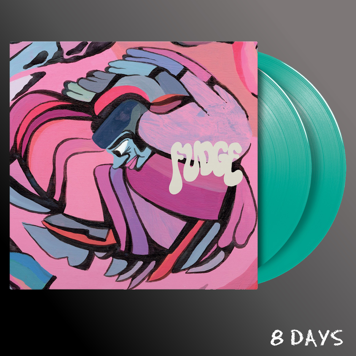 Michael Kiwanuka - FUDGE - Indies Mint Green Vinyl 2LP | Pre-Order 23.10.26