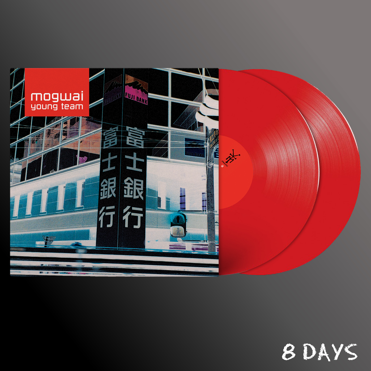 Mogwai - Mogwai Young Team - Red Vinyl 2LP | Pre-Order 30.10.26