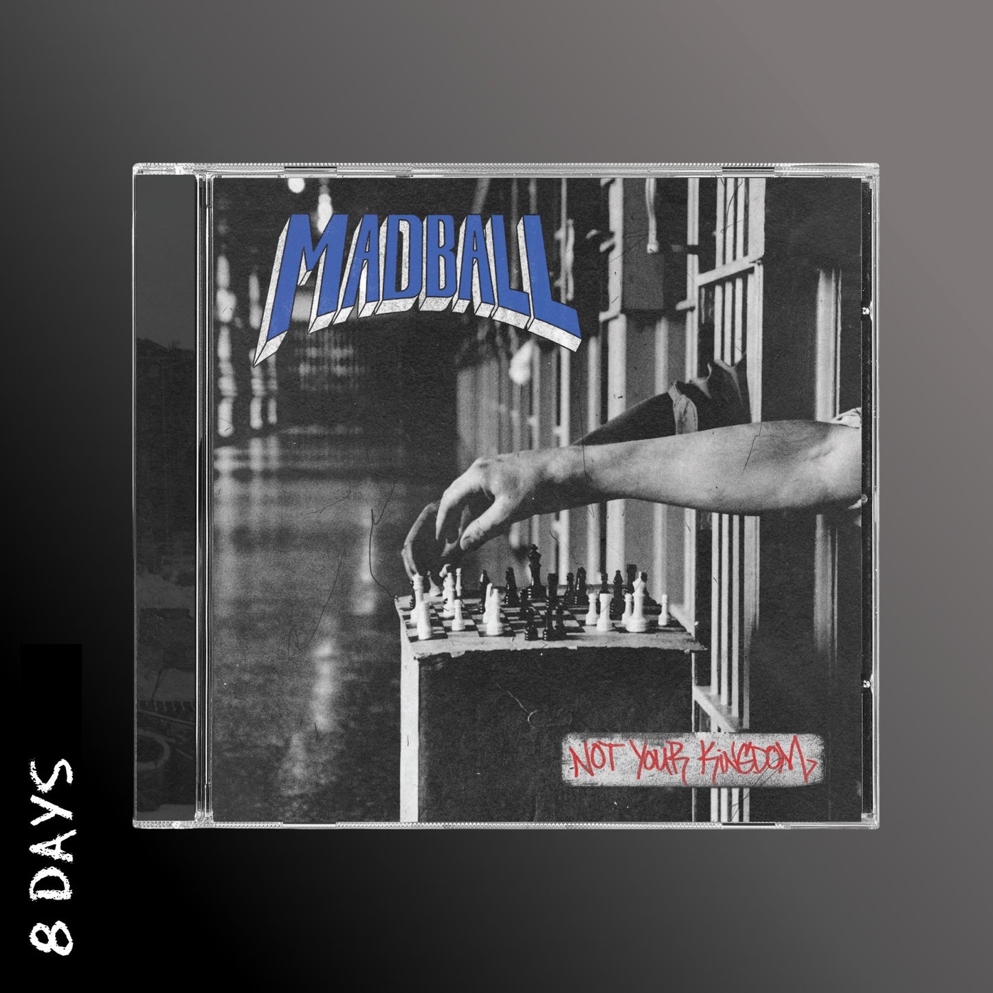 Madball - Not Your Kingdom - CD - Pre Order 24/7/26