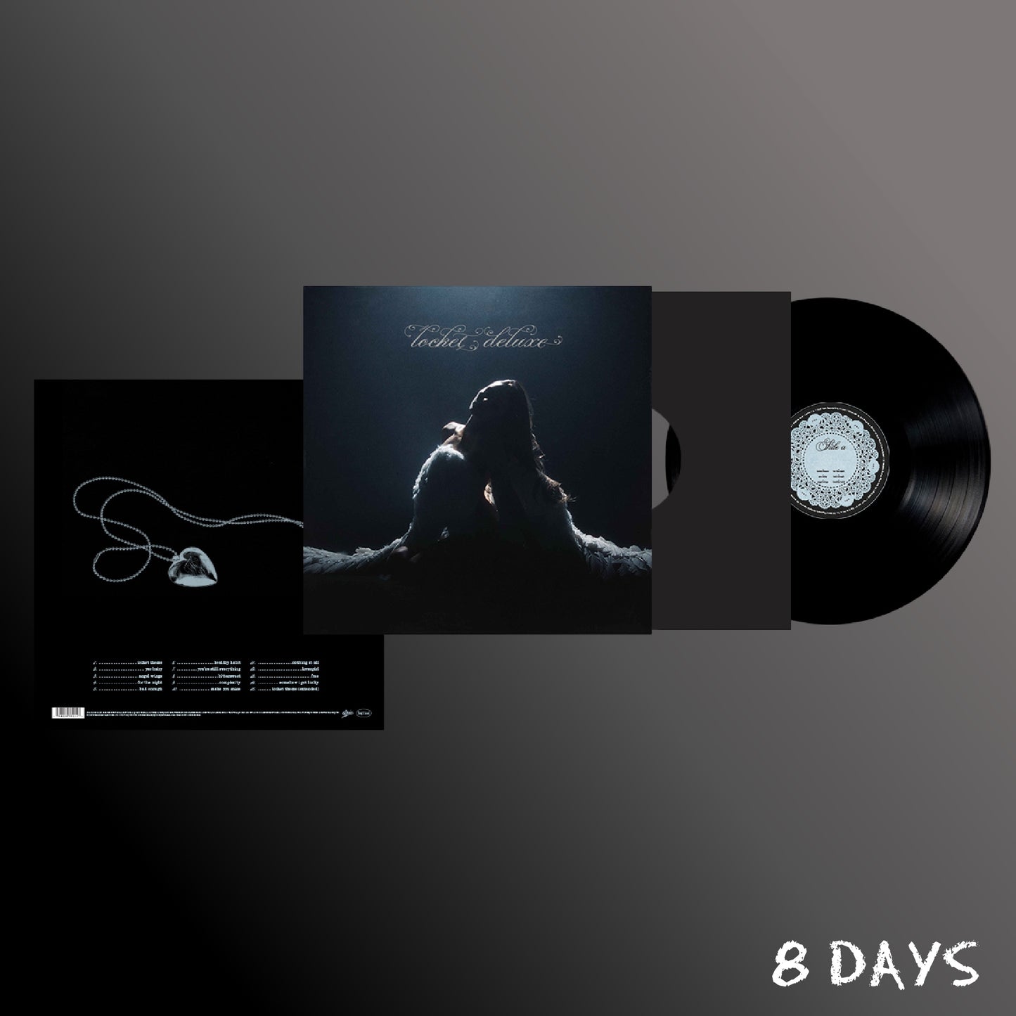 Madison Beer - Locket (Deluxe) - Black Vinyl LP | Pre-Order 2.10.25