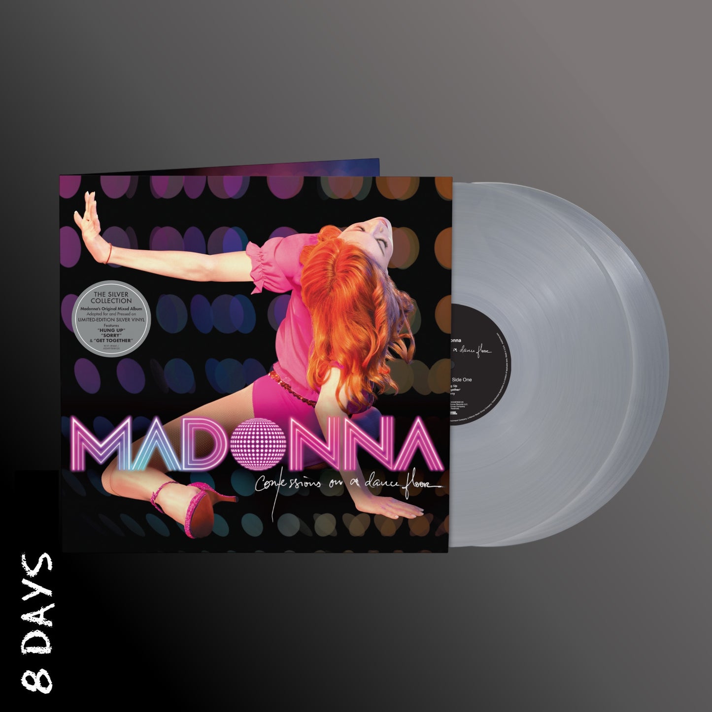 Madonna - Confessions On A Dance Floor - 2LP Silver Vinyl - Pre order 27/3/26