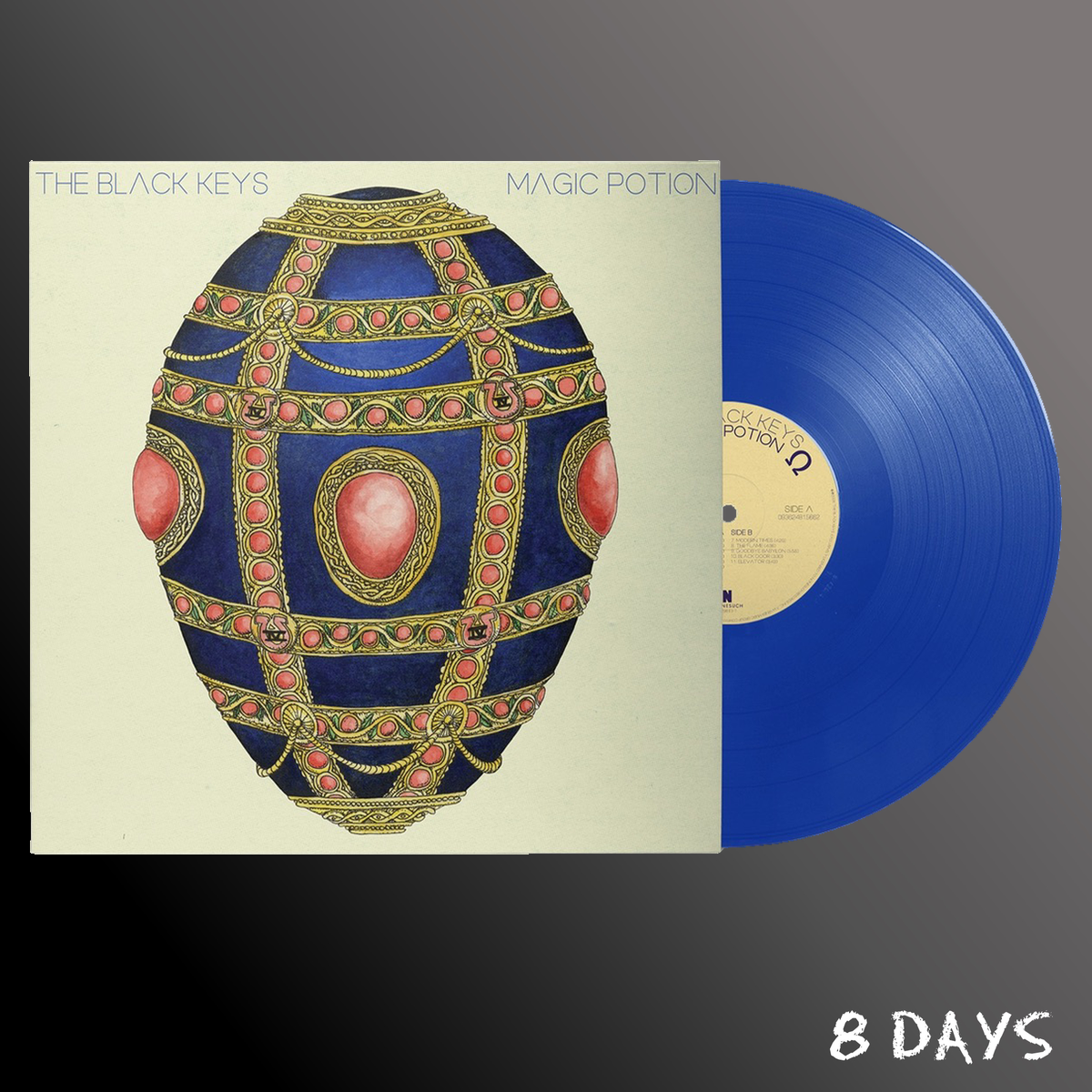 The Black Keys - Magic Potion - Ltd Magic Potion Blue vinyl LP | Pre-Order 4.12.26