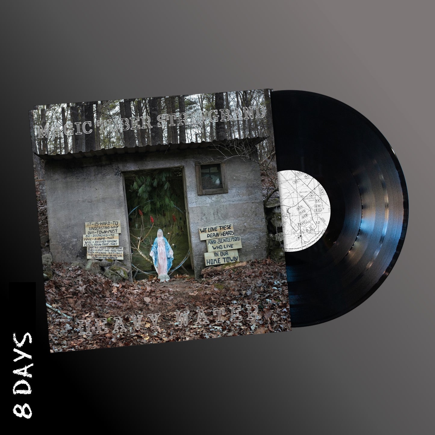 Magic Tuber Stringband - Heavy Water - Black Vinyl - Pre Order 22/5/26