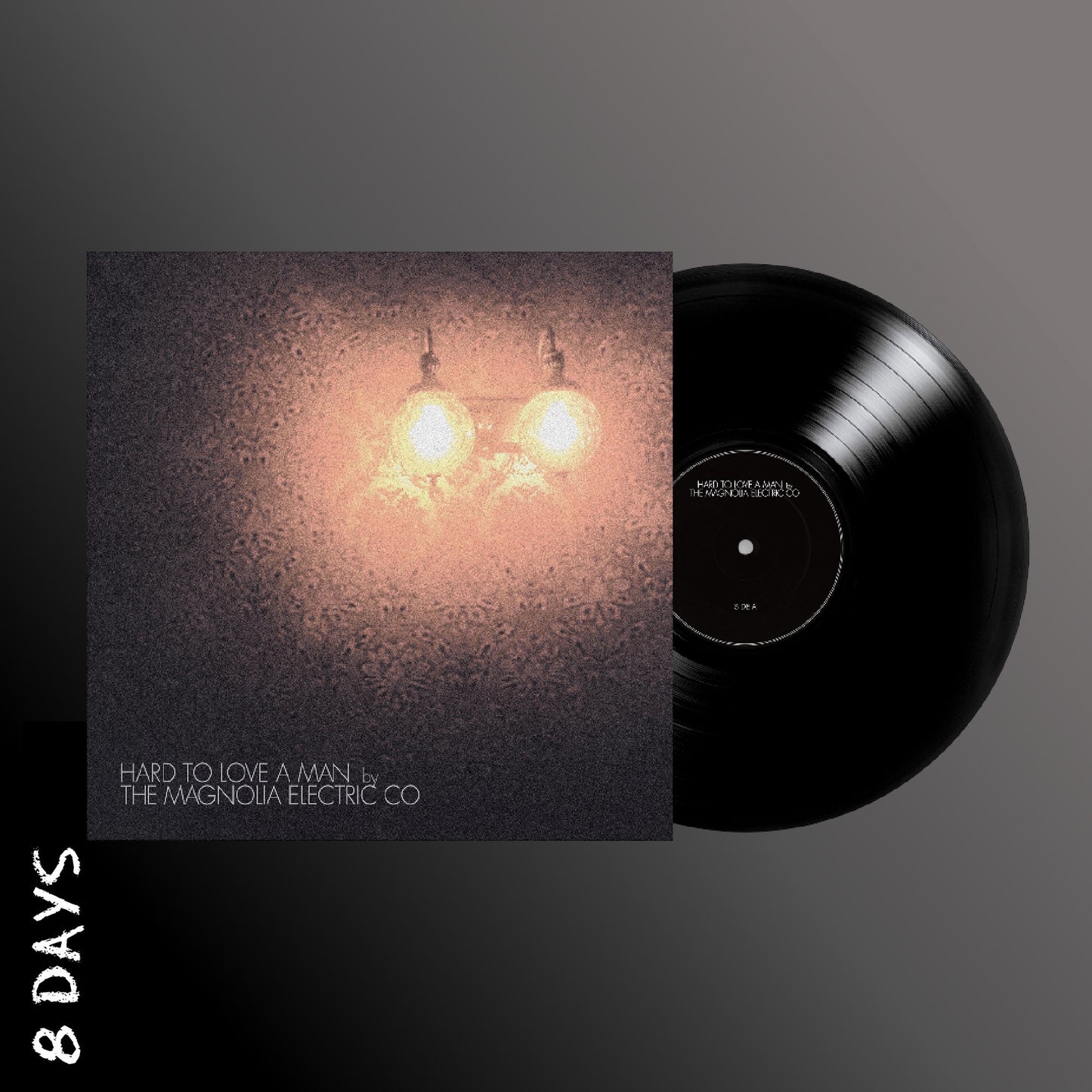 Magnolia Electric Co. - Hard to Love a Man - Black Vinyl - Pre Order 27/2/26