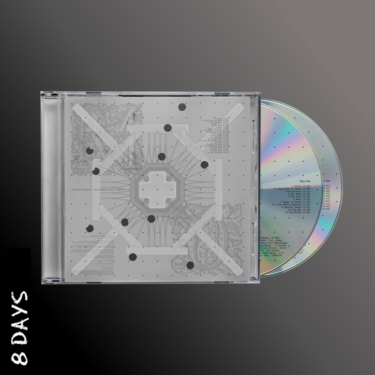 Manchester Orchestra - Union Chapel (London, England) - 2CD - Pre Order 20/3/26