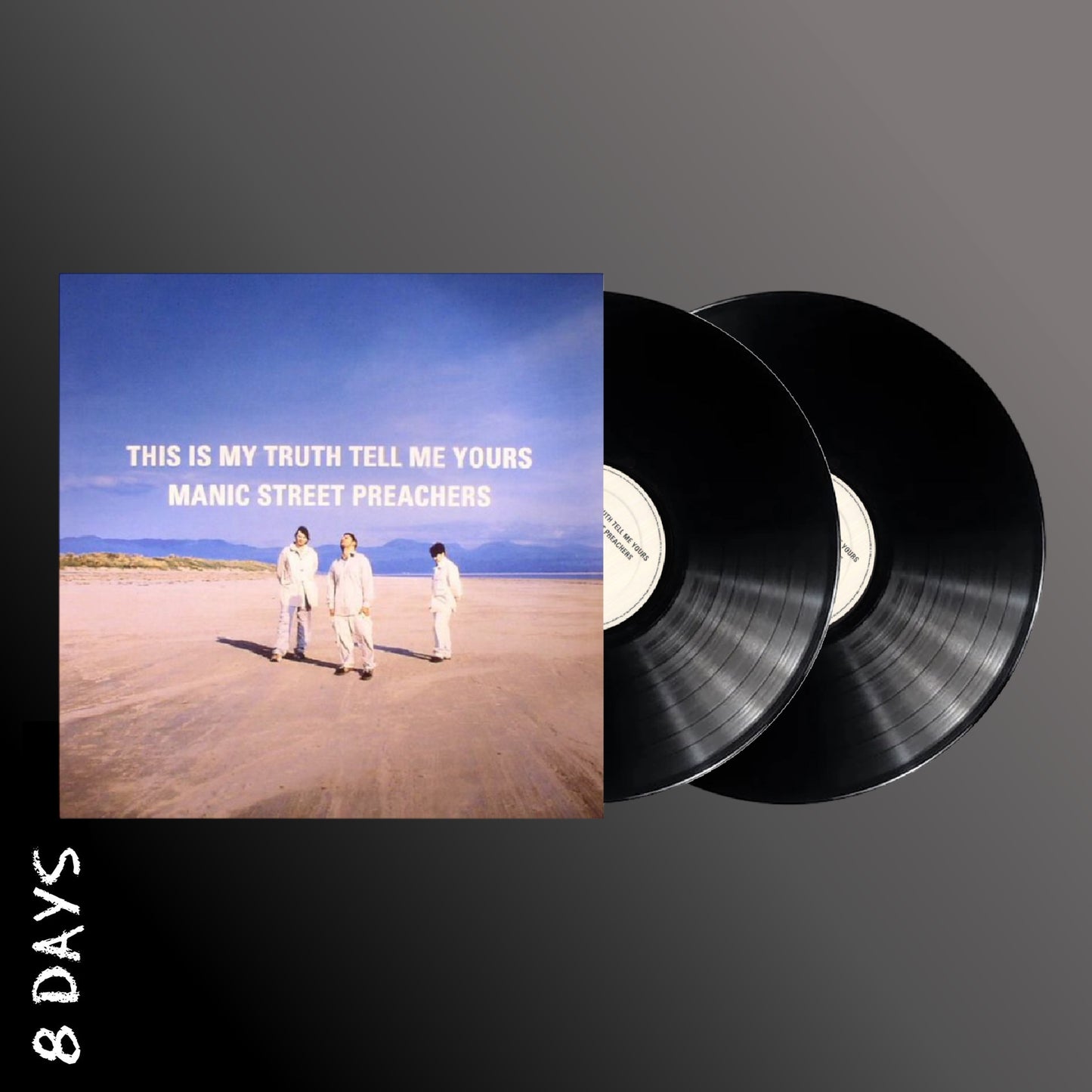 Manic Street Preachers - This Is My Truth Tell Me Yours - 2LP Black Vinyl - Pre Order 30/1/26