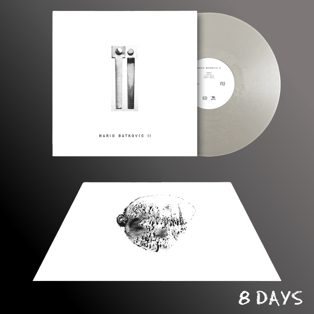 Mario Batkovic - I I - Metallic Silver Vinyl LP | Pre-Order 4.12.26
