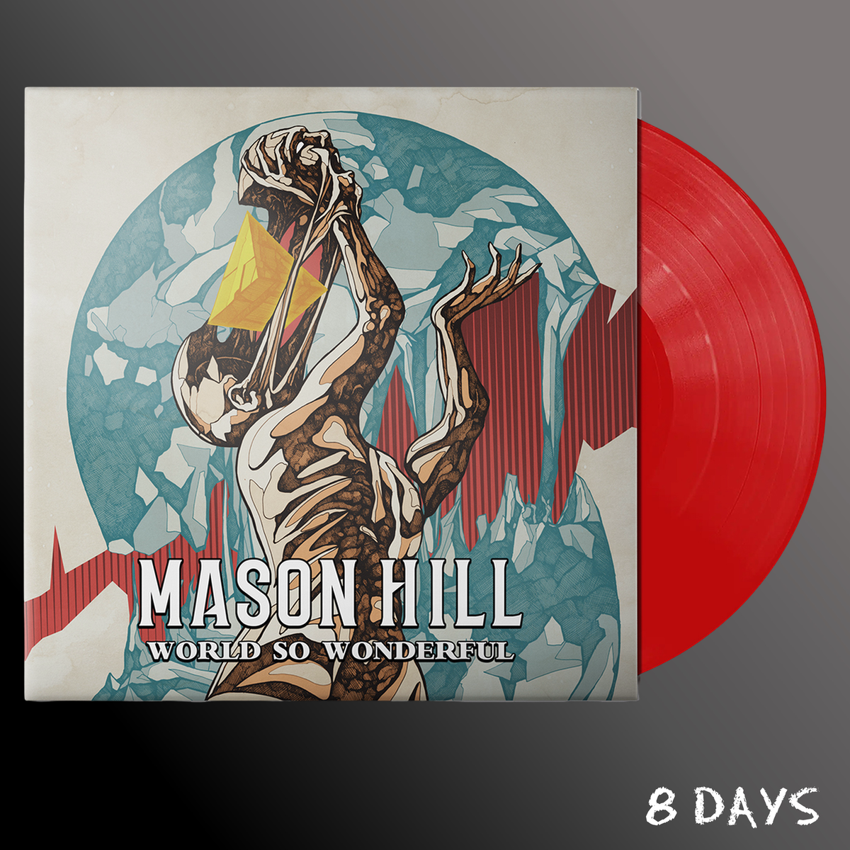 Mason Hill - World So Wonderfulvinyl Album - Solid Red Vinyl LP | Pre-Order 23.10.26
