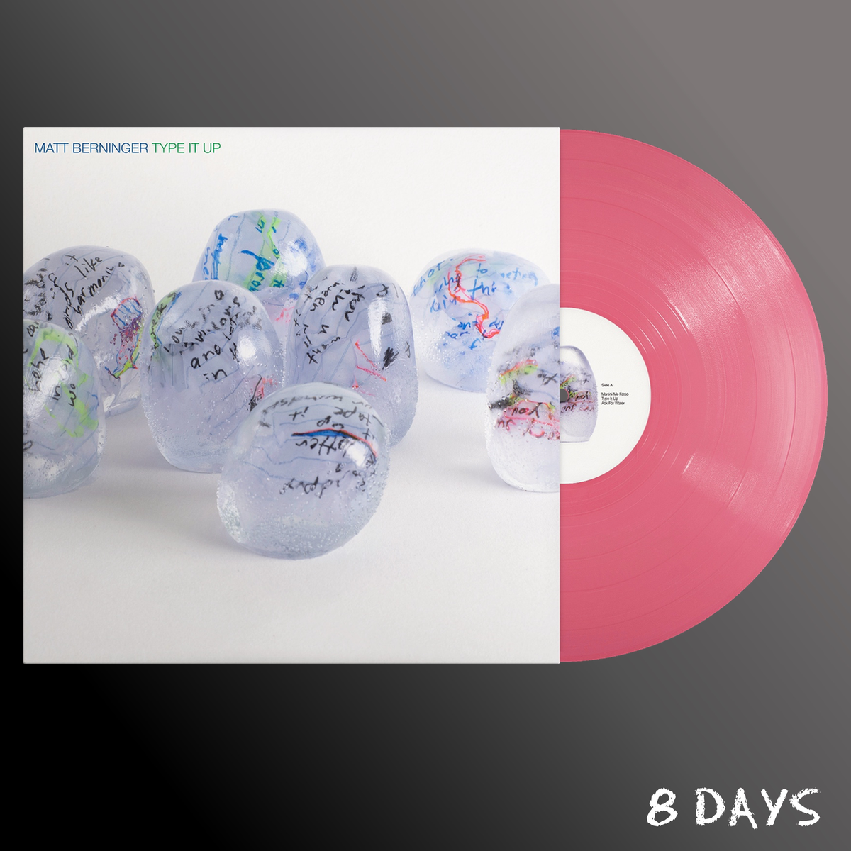 Matt Berninger - Type It Up - Hot Pink Vinyl LP | Pre-Order 4.12.26