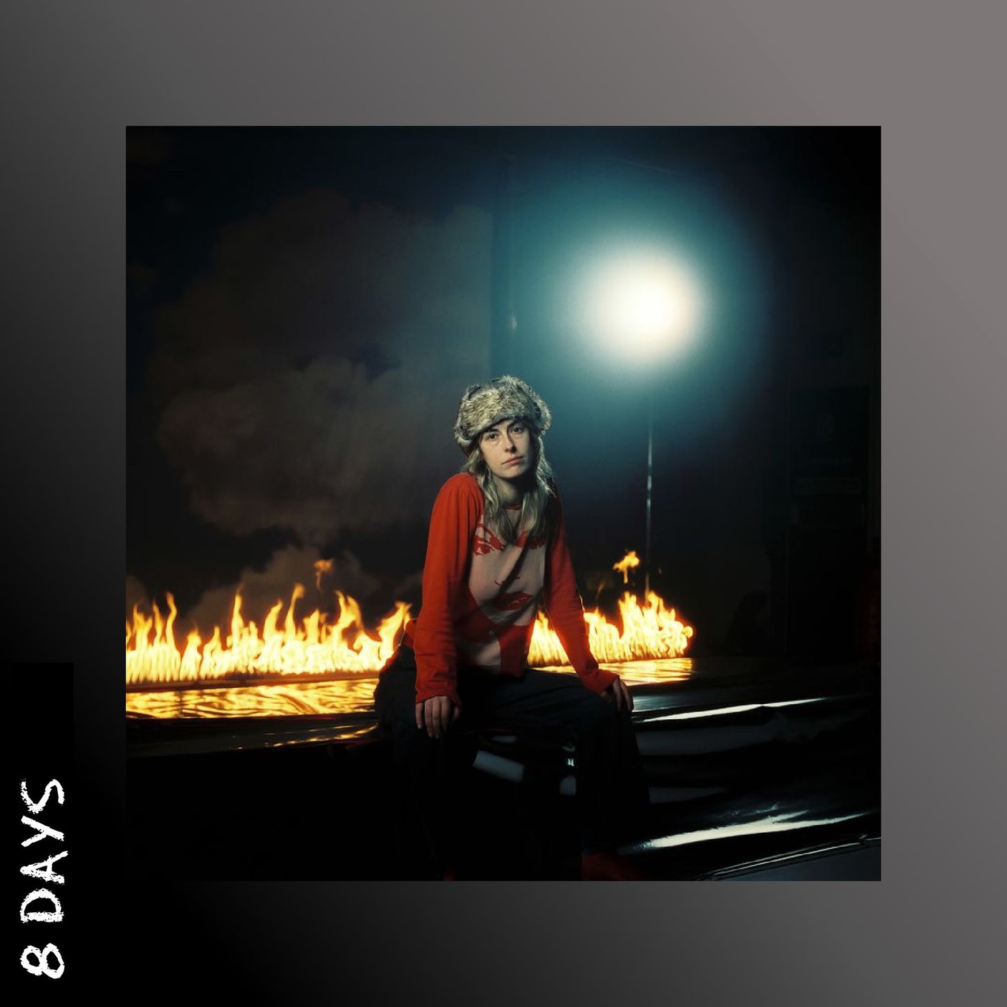 Melanie Baker - Somebody Help Me, I’m Being Spontaneous! - Red Marble Vinyl - Pre order 10/4/26