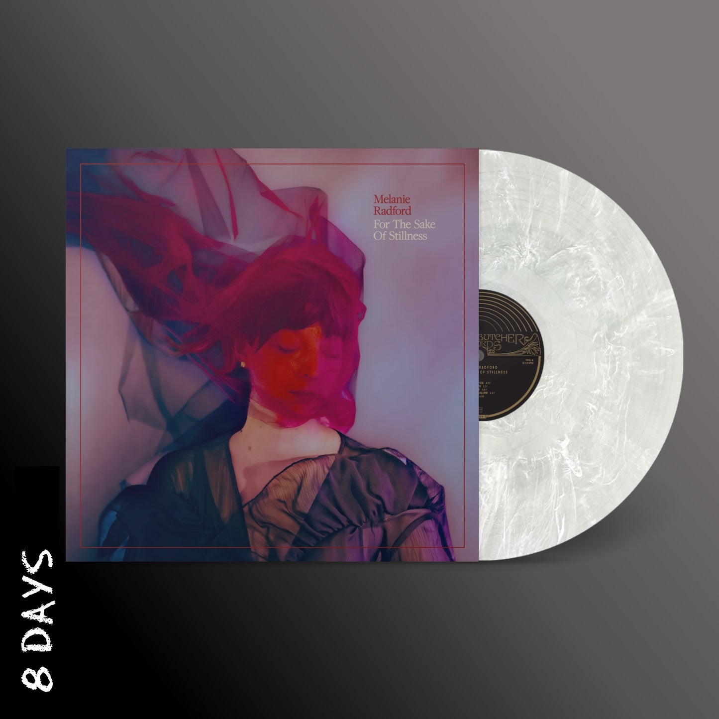 Melanie Radford - For the Sake of Stillness - Ethereal Swirl Vinyl - Pre Order 26/6/26