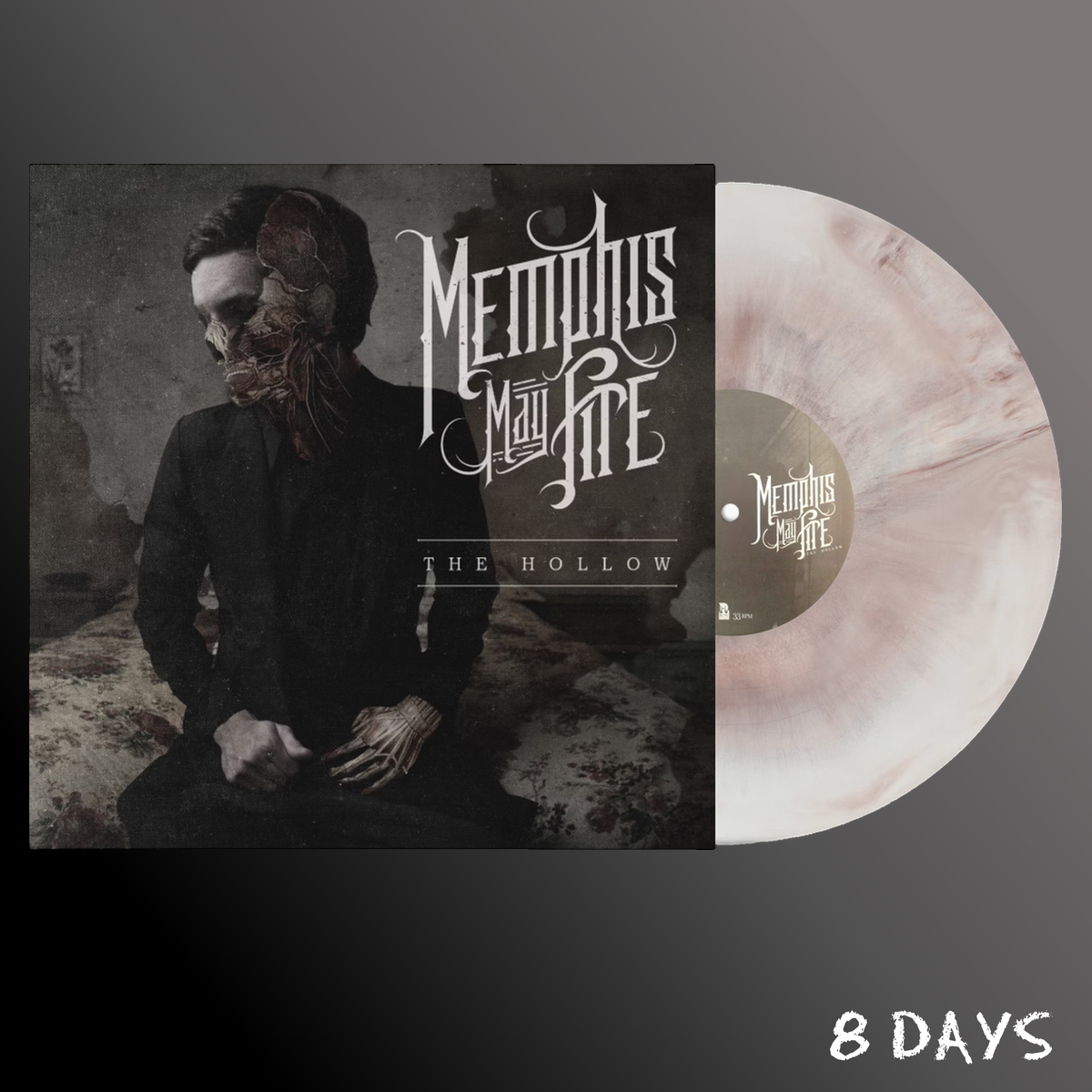 Memphis May Fire - The Hollow - Brown Sugar Galaxy Vinyl LP | Pre-Order 4.12.26