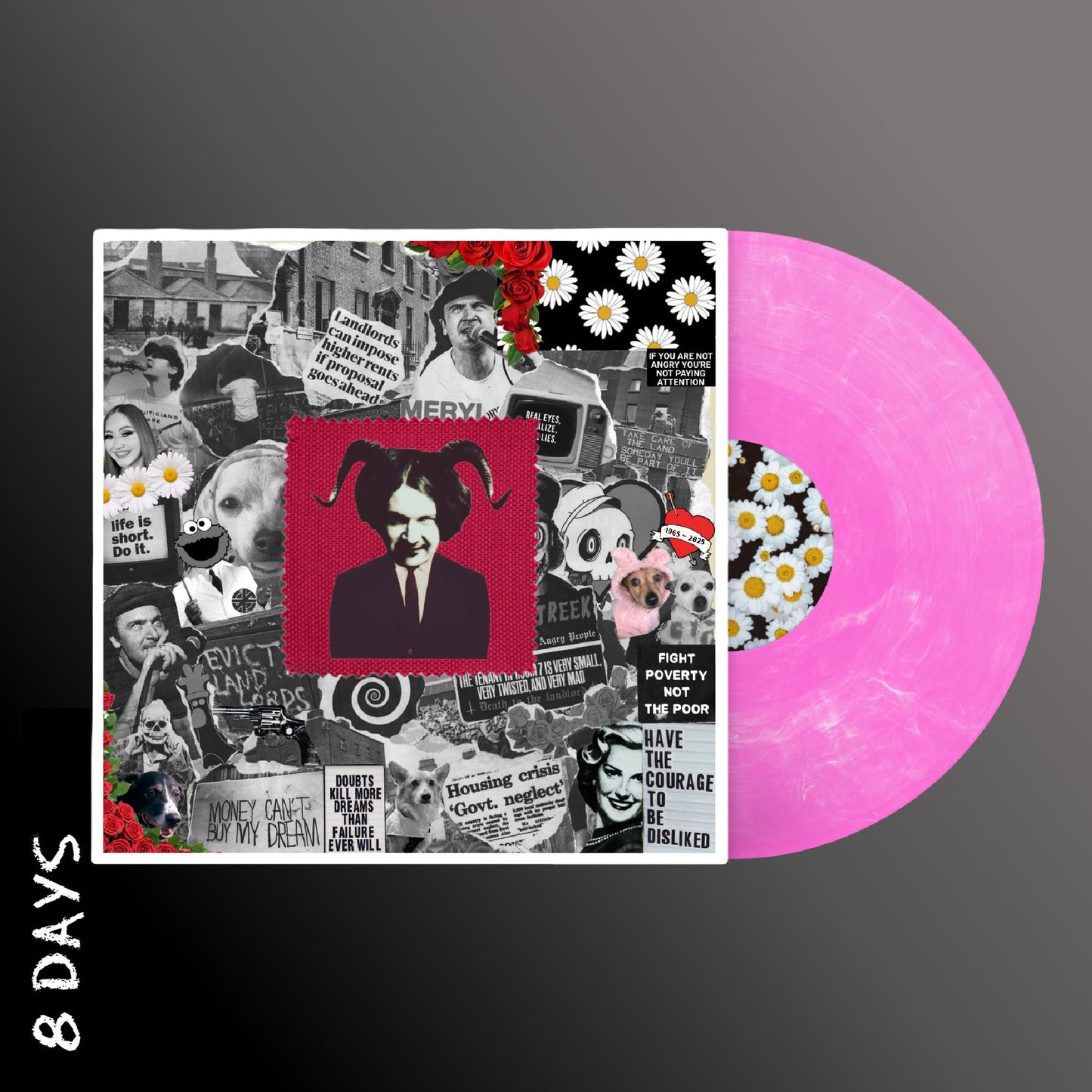 Meryl Streek - Songs They Don’t Teach You At School - Pink Marble Vinyl - Pre Order 9/10/26