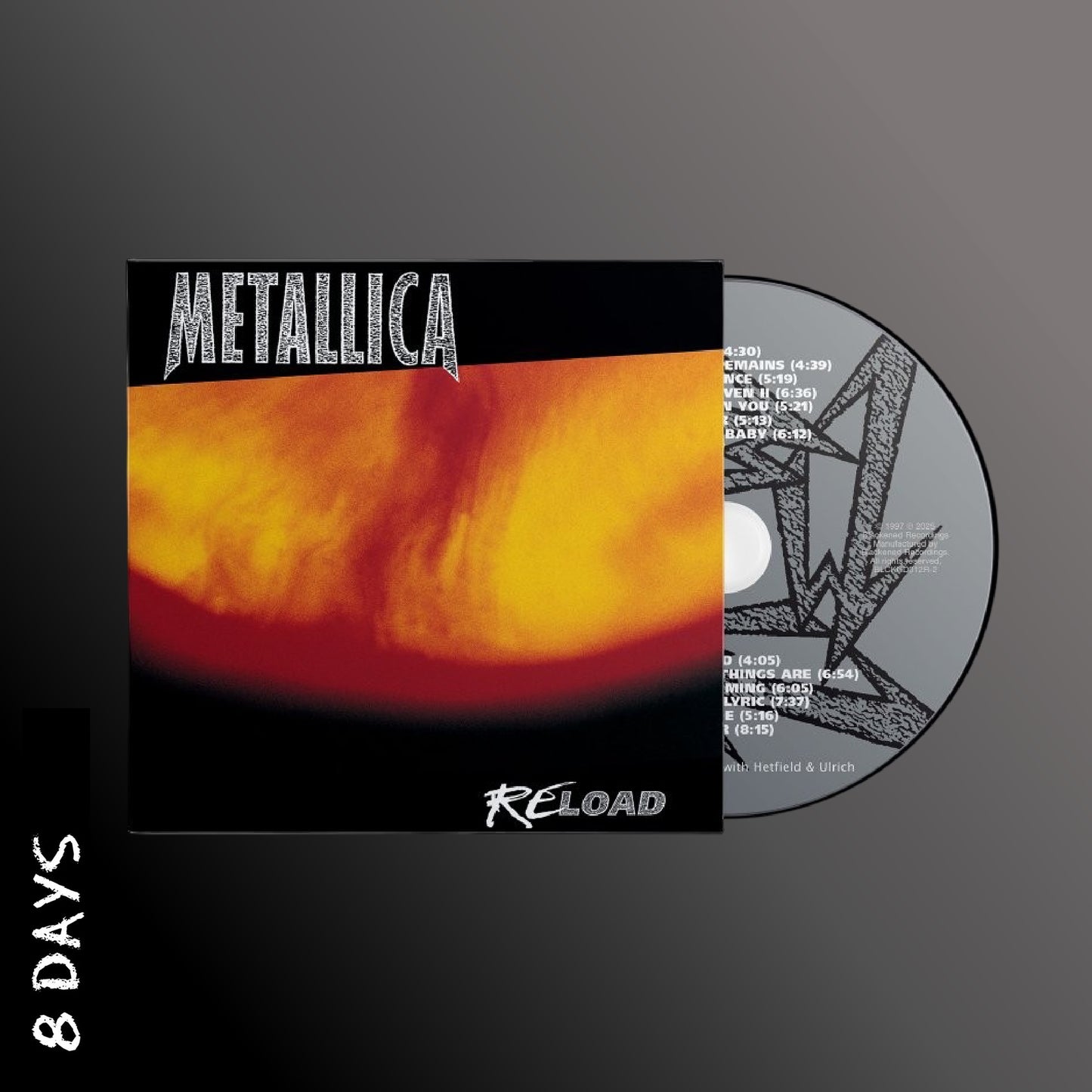 Metallica - ReLoad (Remastered) - 1CD - Pre Order 26/6/26
