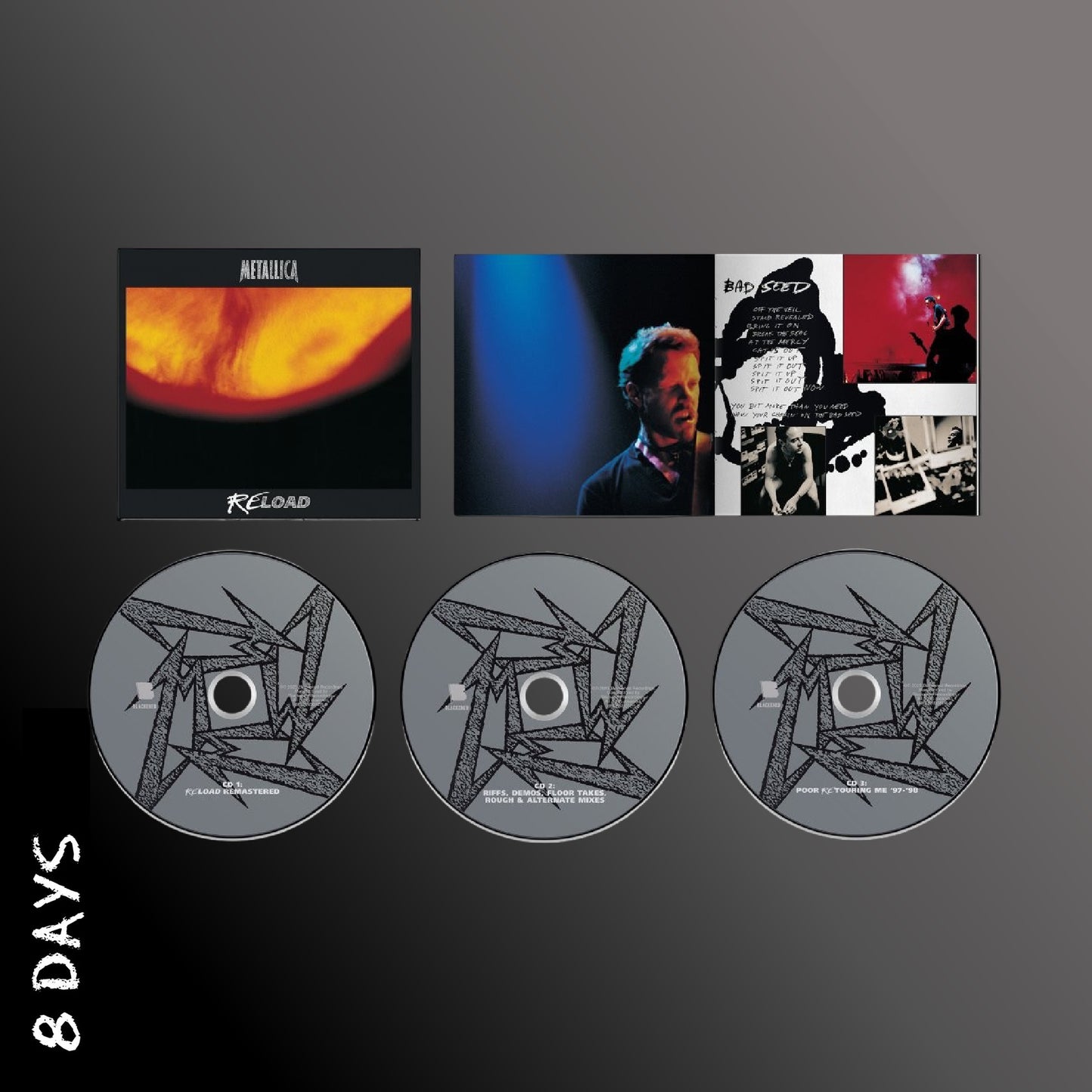 Metallica - ReLoad (Remastered) - 3CD - Pre Order 26/6/26